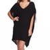 Skye Swimwear black Marici coverup