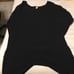 Skye Swimwear black Marici coverup