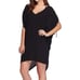 Skye Swimwear black Marici coverup