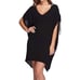 Skye Swimwear black Marici coverup