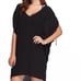 Skye Swimwear black Marici coverup