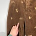 Polo Ralph Lauren Vintage Y2K Brown Corduroy Embroidered Straight Leg Pants 32