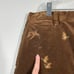 Polo Ralph Lauren Vintage Y2K Brown Corduroy Embroidered Straight Leg Pants 32