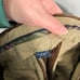 Polo Ralph Lauren Vintage Y2K Brown Corduroy Embroidered Straight Leg Pants 32