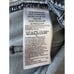 Gap 70's Flare Sailor Button Jeans Women's 10 / 30R Medium Wash Zip Button Fly