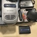 Sony Handycam TRV260 Digital 8 Video Camera and CYBER-SHOT 3.3 megapixel