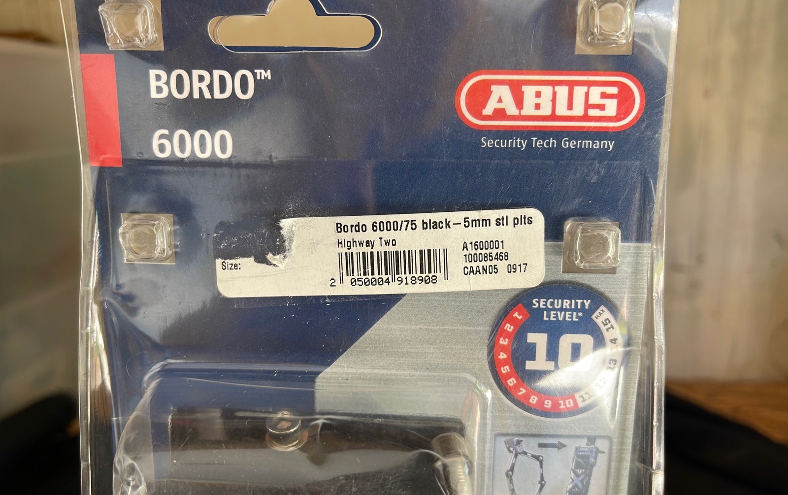 bordo 6000 easy transport bike lock level 10 made in germany