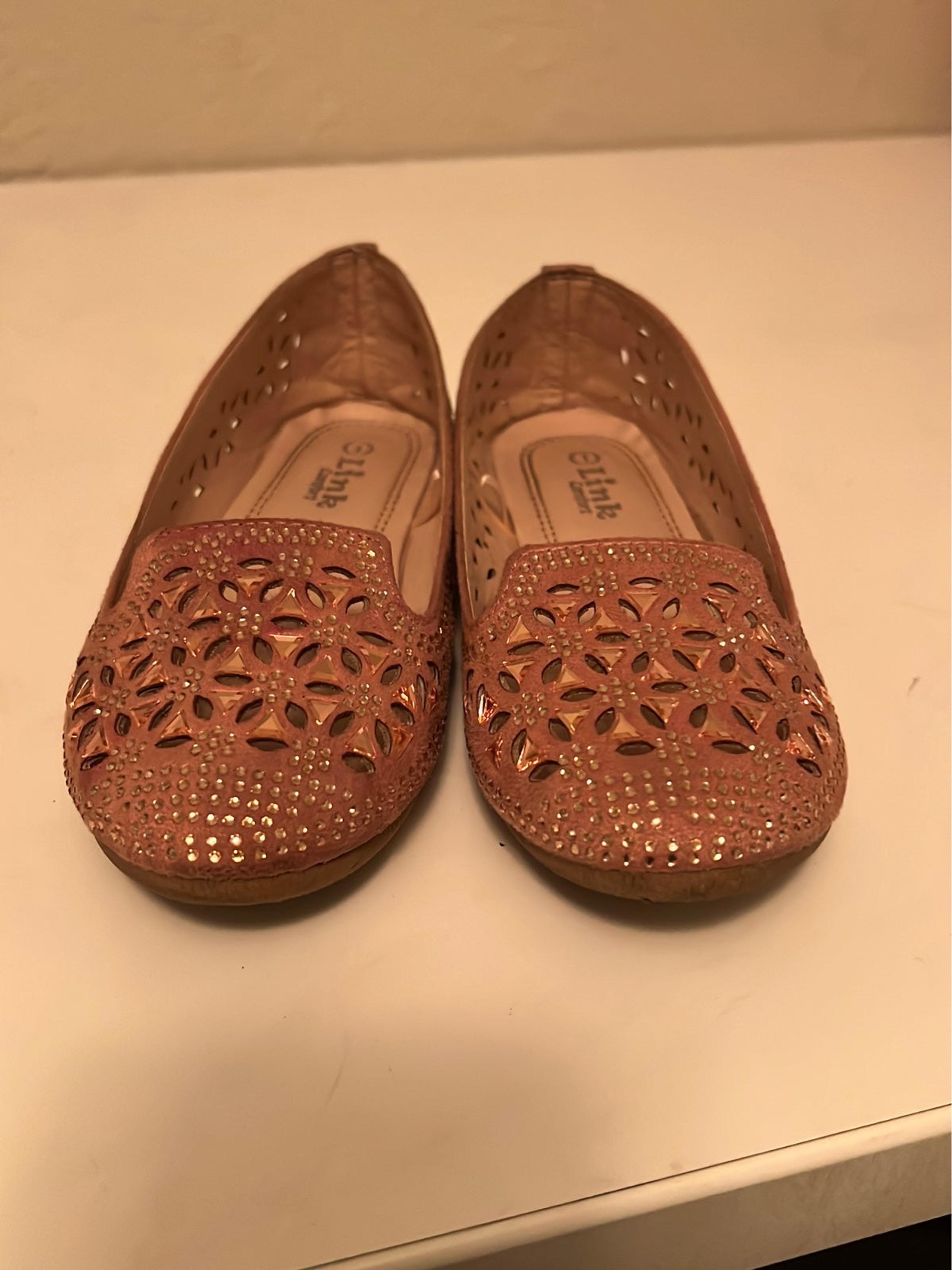 Link Comfort : Girls shoes Size 1