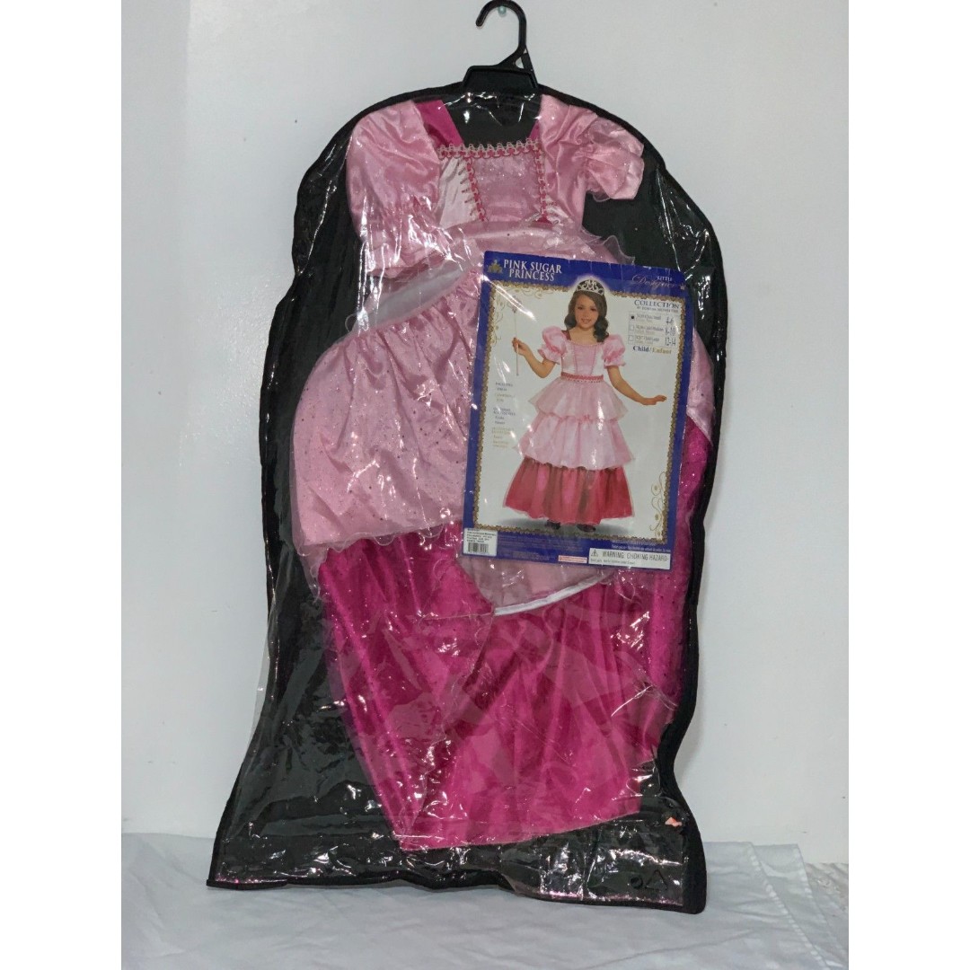 Forum Novelties Child's Girl Pink Sugar Princess Costume, CHILD SMALL 4/6