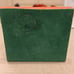 Primitive Folk Art Jack O Lantern Man with Black Cat Pail 12.5 inches