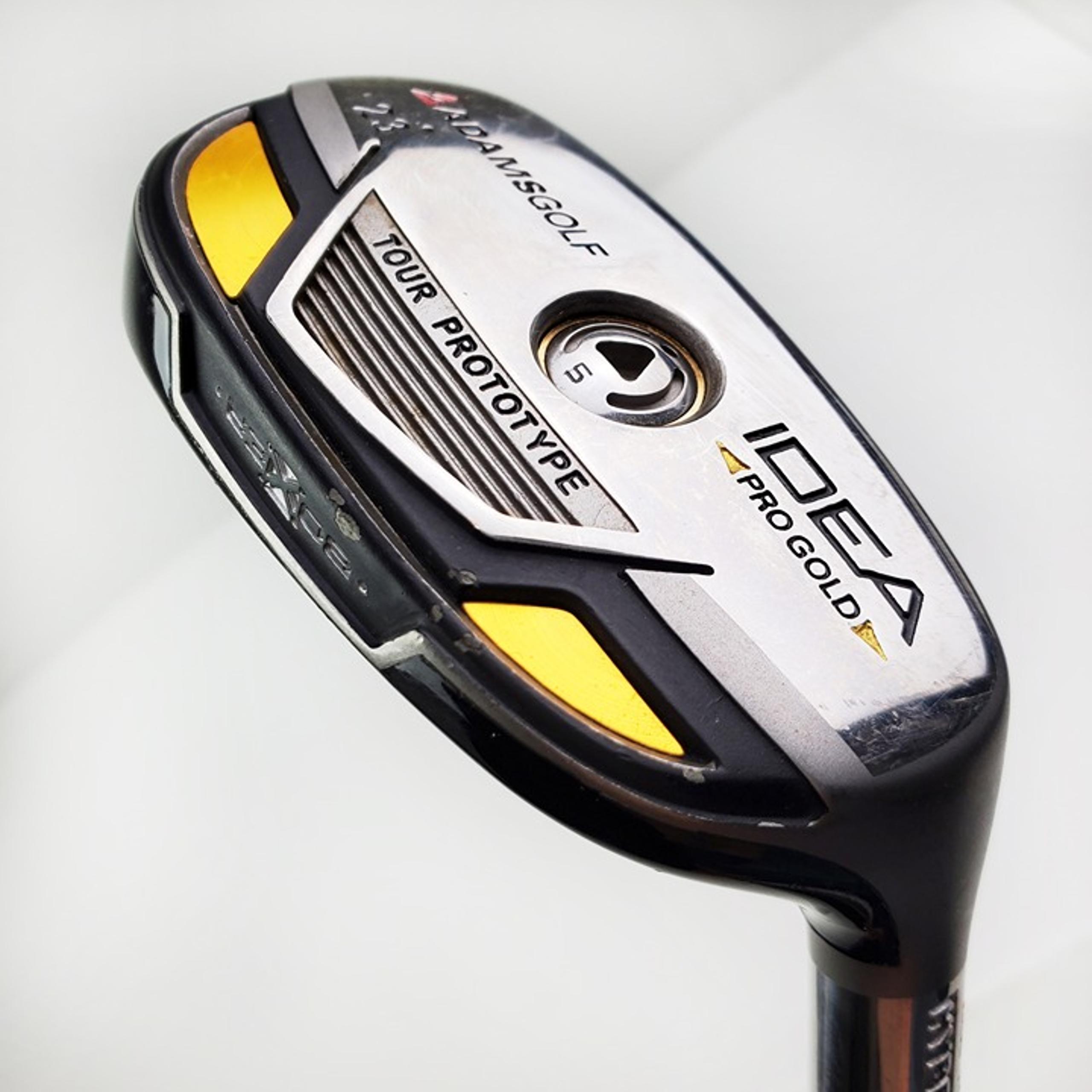 Adams Golf Club Hybrid 23° Idea Pro Gold Boxer R-Flex Aldila Made USA 38.5" RH
