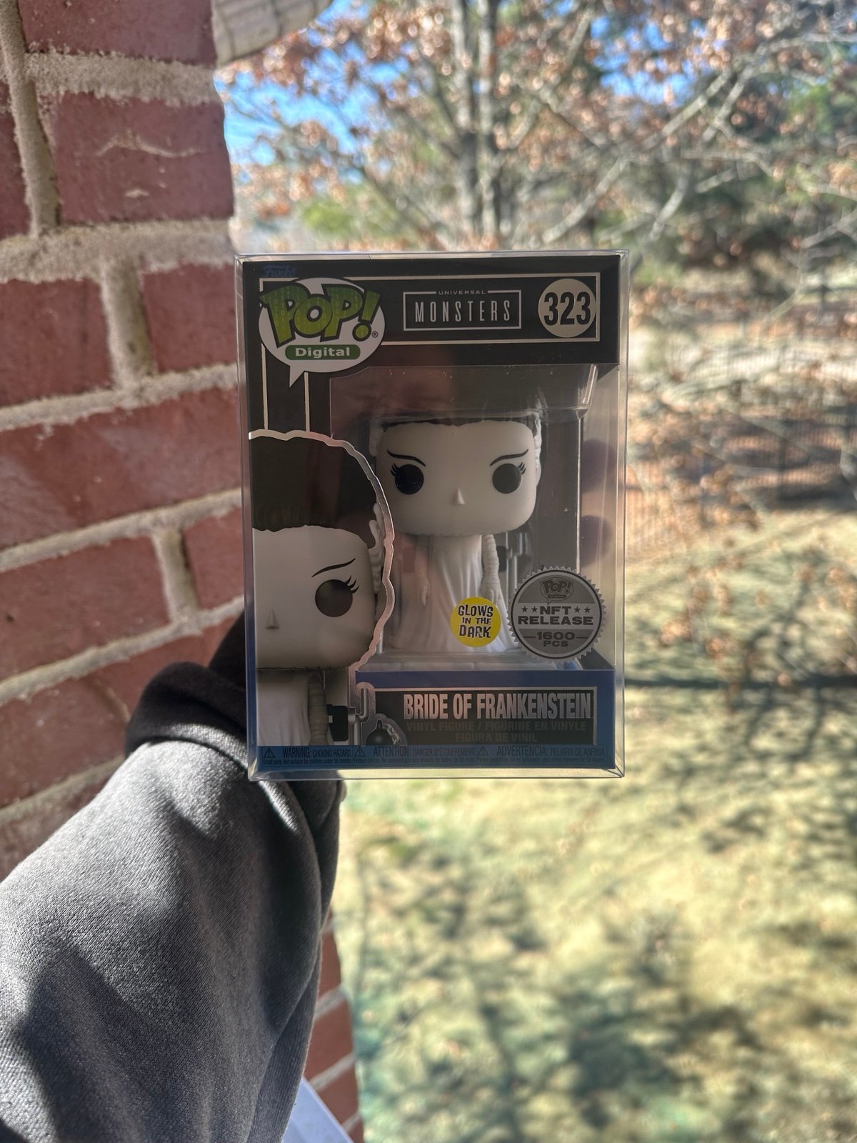 NFT Funko Pop #323 - The Bride Of Frankenstein (Universal Monsters)