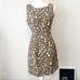 Kate Spade New York Autumn Leopard domino dress sheath size 6 pockets NWOT