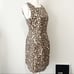Kate Spade New York Autumn Leopard domino dress sheath size 6 pockets NWOT