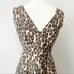 Kate Spade New York Autumn Leopard domino dress sheath size 6 pockets NWOT