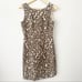 Kate Spade New York Autumn Leopard domino dress sheath size 6 pockets NWOT