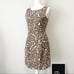 Kate Spade New York Autumn Leopard domino dress sheath size 6 pockets NWOT