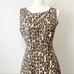 Kate Spade New York Autumn Leopard domino dress sheath size 6 pockets NWOT
