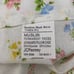 Vintage Pillowcase Set of Two Standard Size Floral Multicolor JCPenney Muslin