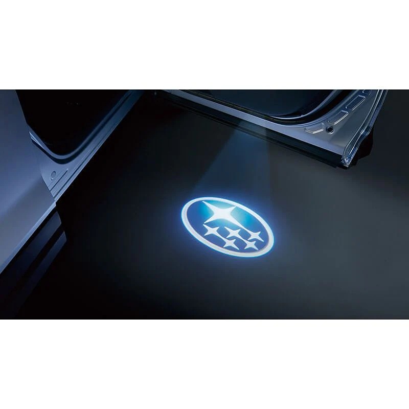 2X Subaru Logo Ultra-Bright Never Fade LED Car Door Projector Light