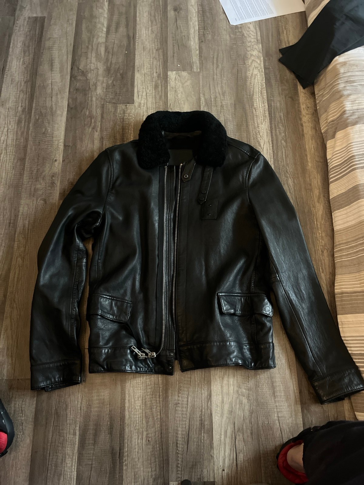 Leather Jacket Small size.