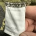 BAPE Sweat shorts camo yellow A Bathing Ape Size XL