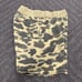 BAPE Sweat shorts camo yellow A Bathing Ape Size XL