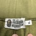 BAPE Sweat shorts camo yellow A Bathing Ape Size XL