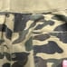 BAPE Sweat shorts camo yellow A Bathing Ape Size XL