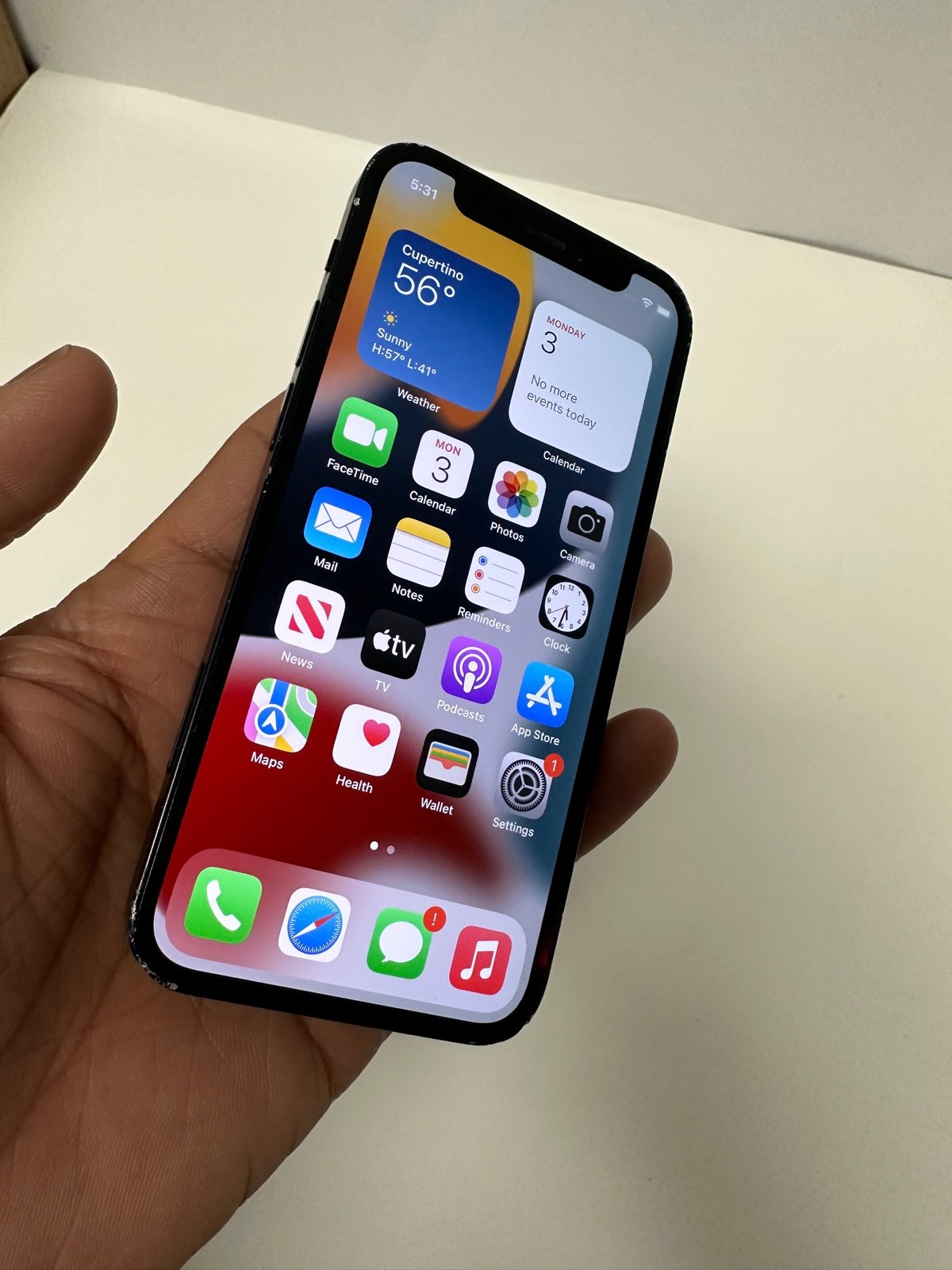 Apple iPhone 12 Mini 64 GB in Black for AT&T