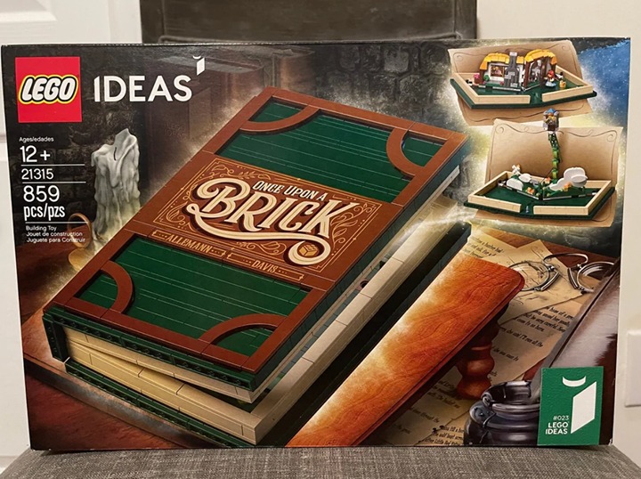 LEGO Set 21315 Ideas Pop-Up Book
