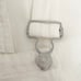 NEW Madewell Petite Straight-Leg Overalls in Tile White LP NWT Large