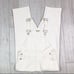 NEW Madewell Petite Straight-Leg Overalls in Tile White LP NWT Large
