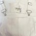 NEW Madewell Petite Straight-Leg Overalls in Tile White LP NWT Large