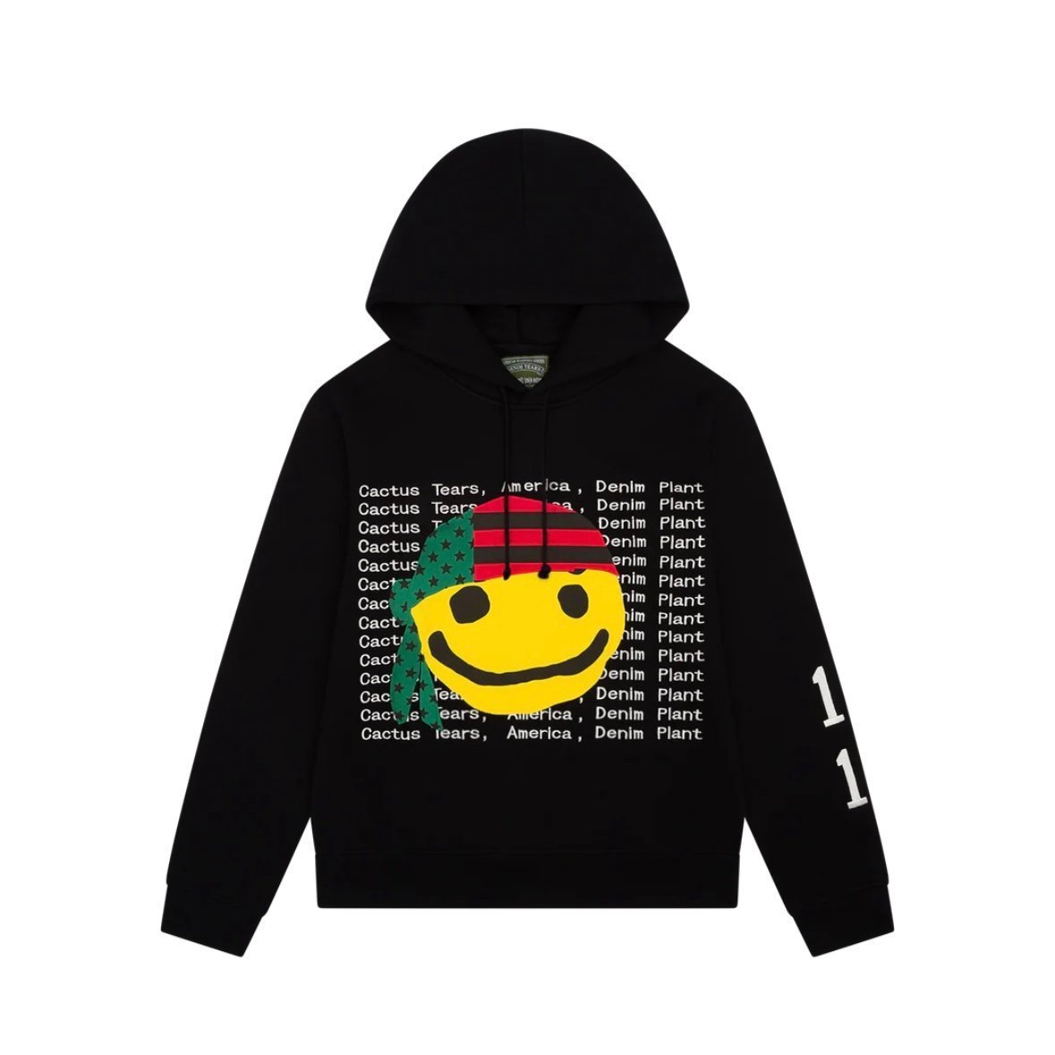 Denim Tears Cactus Tears Hoodie Black