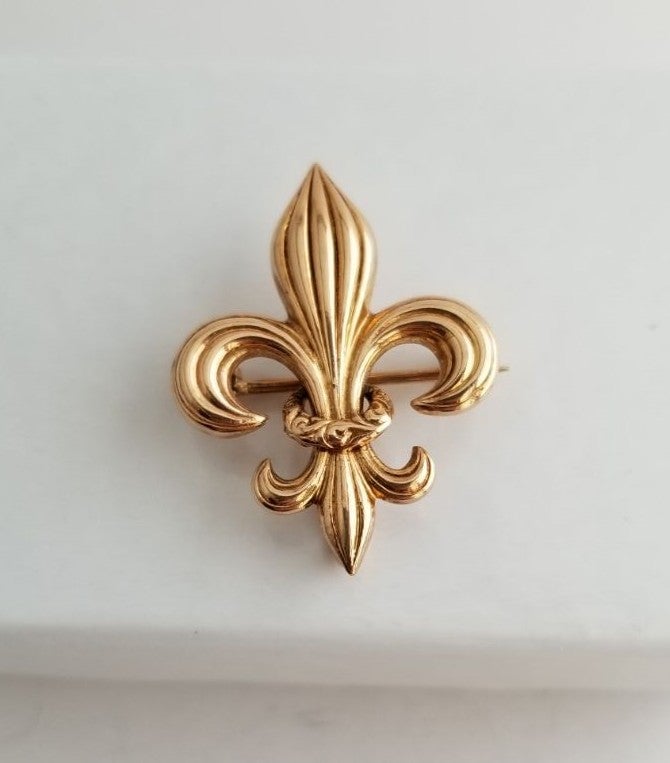 10k Yellow Gold Pin