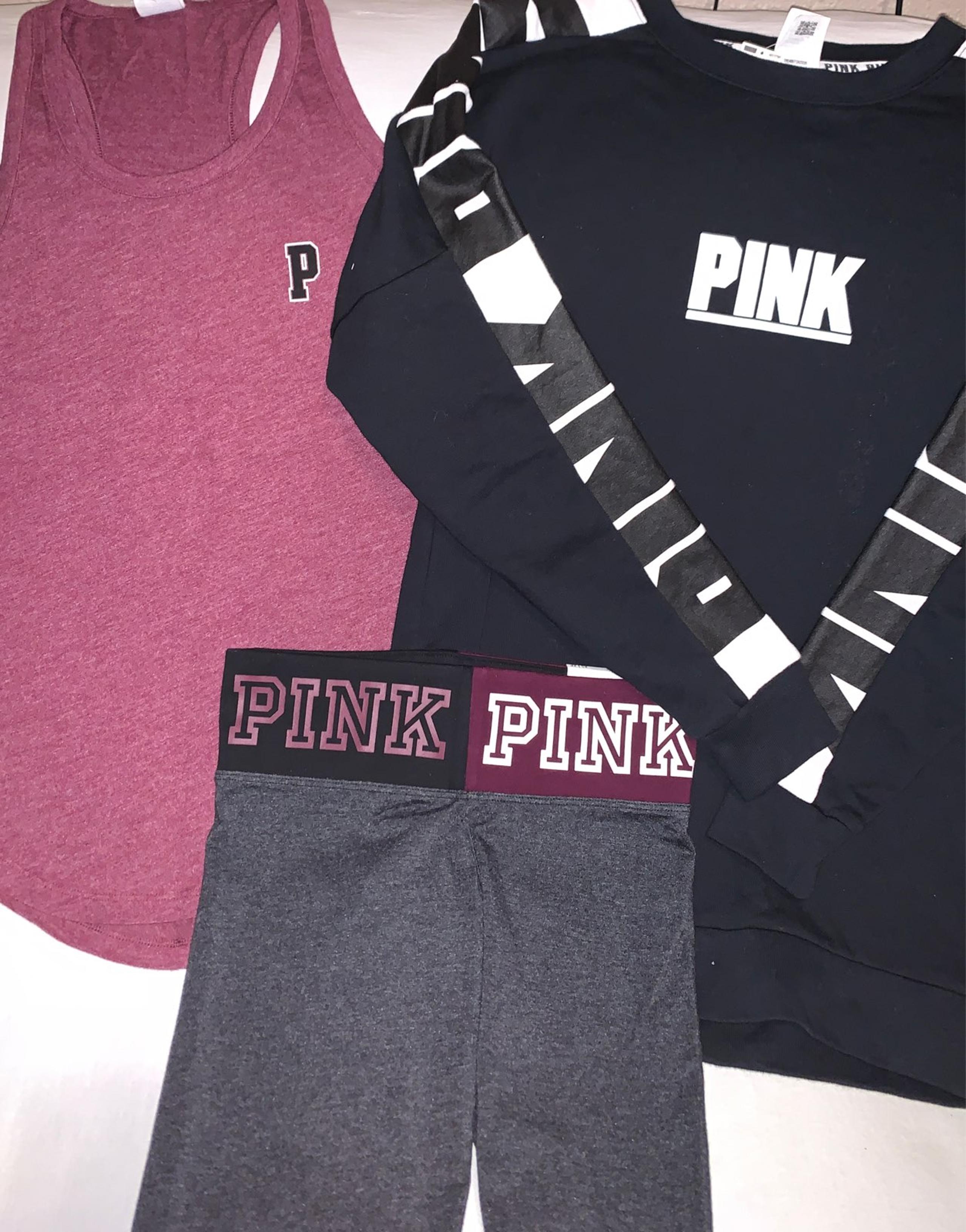PINK XS listing