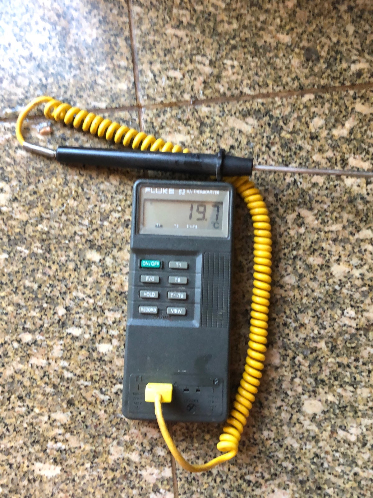 Fluke Thermometer