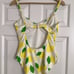KATE SPADE Lemon One Piece Swimsuit M