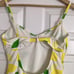 KATE SPADE Lemon One Piece Swimsuit M