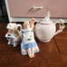 Vintage Alice in Wonderland Tea Set