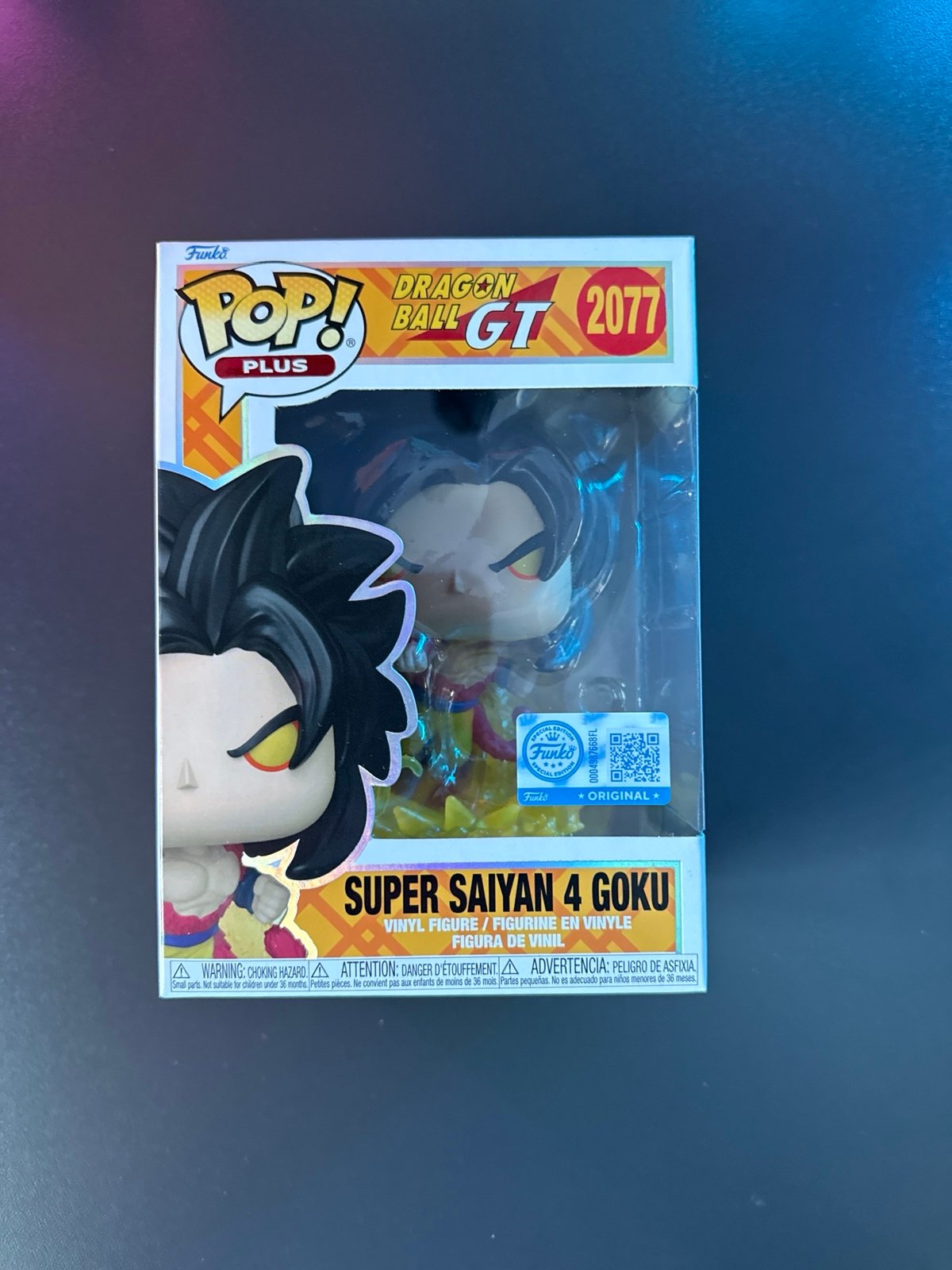 Goku super saiyan 4 funko pop exclusive free shipping