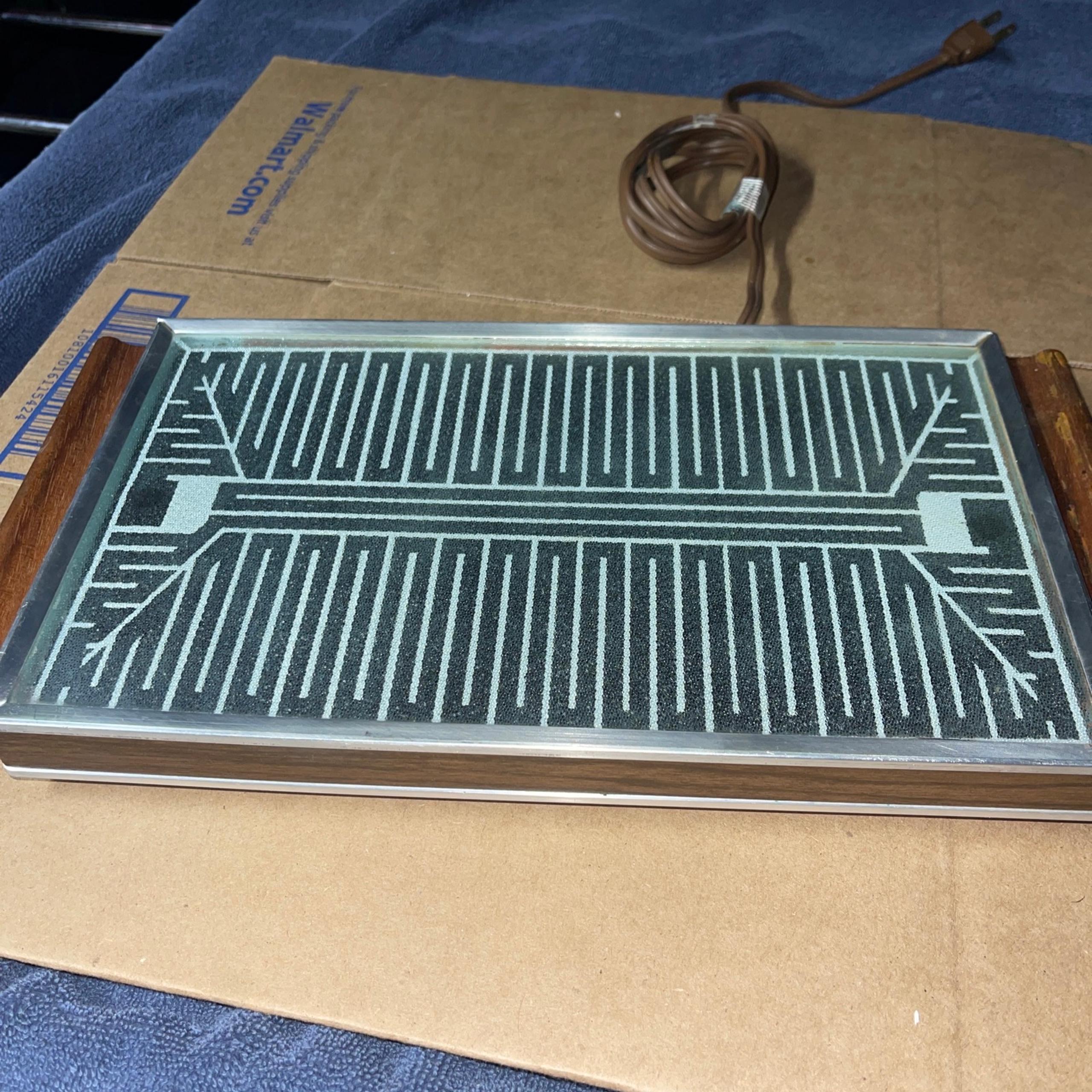 Vintage Salton H-110 Cosmopolitan Automatic Food Warmer