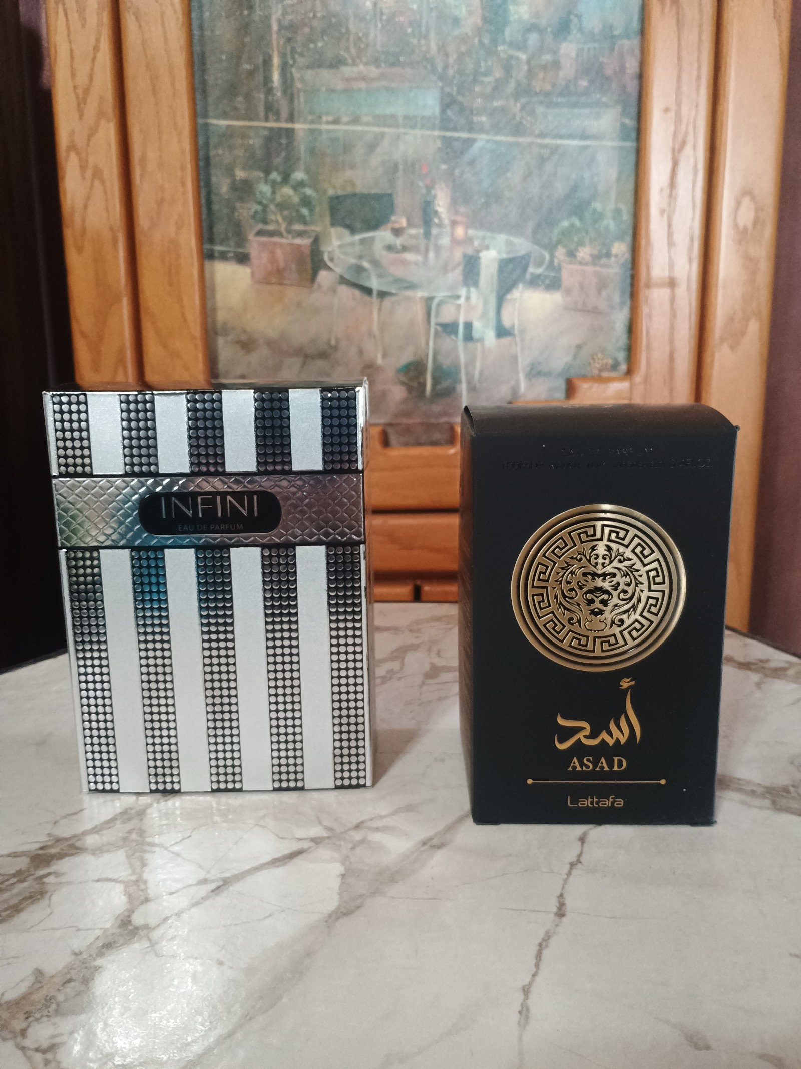 Lattafa ASAD / Khadlaj INFINI
