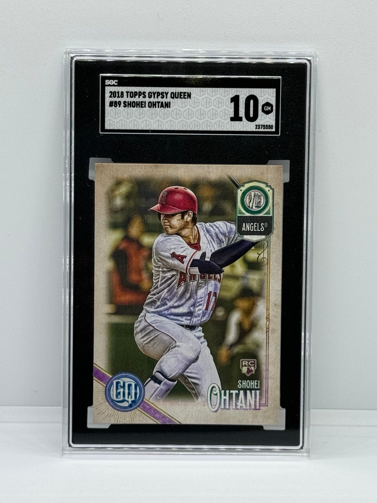2018 Gypsy Queen Ohtani SGC 10
