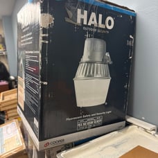 Halo outdoor security led light