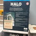 Halo outdoor security led light