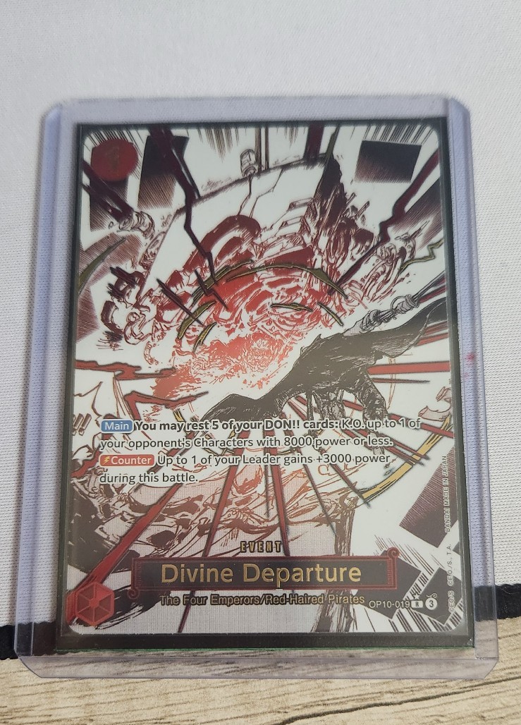 One Piece tcg Divine Departure (Parallel) - Royal Blood (OP10)