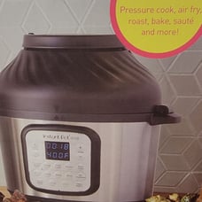 instapot duo air fryer