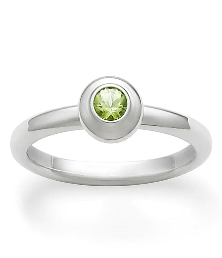 James Avery August Remembrance Ring